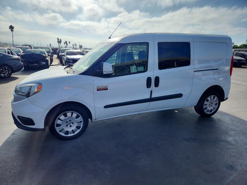 Photo 1 from auction – 2021 RAM PROMASTER CITY with VIN ZFBHRFBBXM6U65837