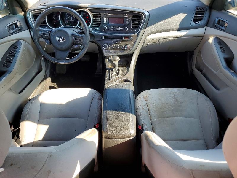 Photo 8 from auction – 2015 KIA OPTIMA with VIN 5XXGM4A78FG368083