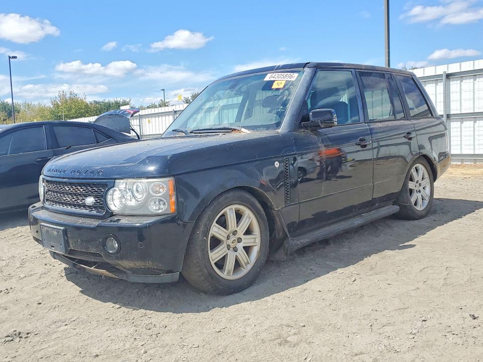 LAND ROVER RANGE ROVER 2005 с VIN SALMH114X5A188344 - Снимка от търг