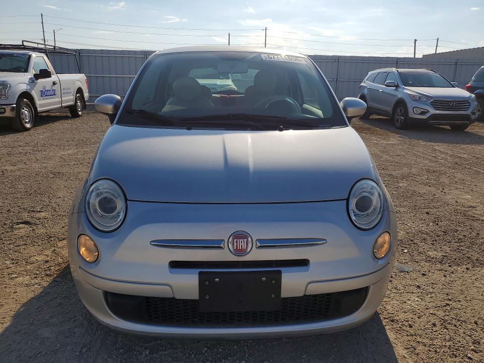 Photo 5 from auction – 2012 FIAT 500 with VIN 3C3CFFAR0CT347870