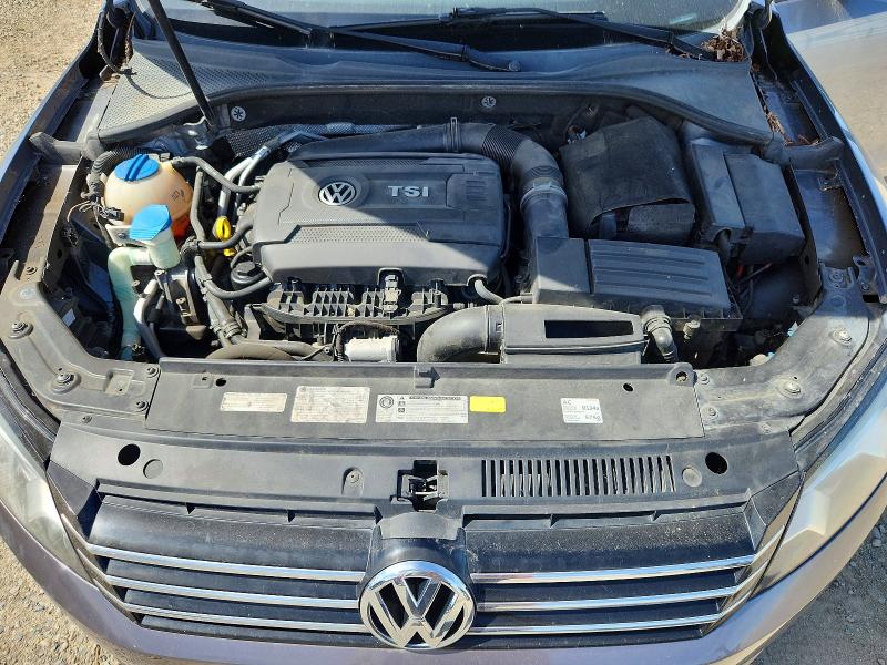 Photo 11 from auction – 2014 VOLKSWAGEN PASSAT with VIN 1VWAT7A30EC063017