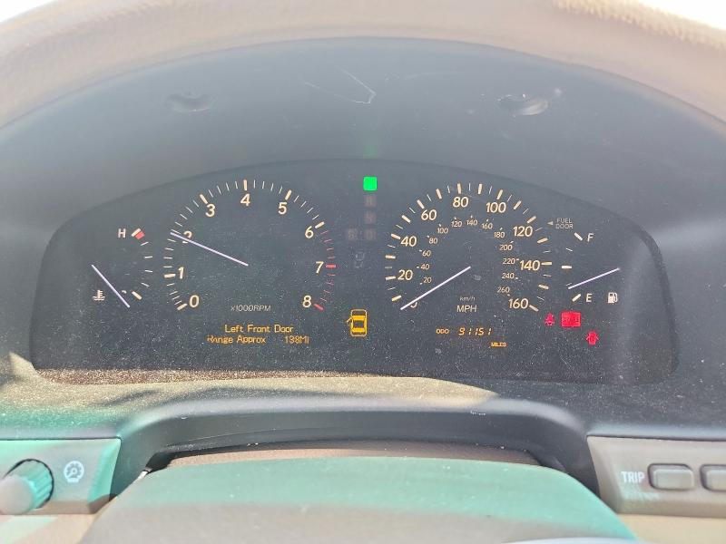 Фото 9 с аукциона – 2006 LEXUS LS с VIN JTHBN36F265041117
