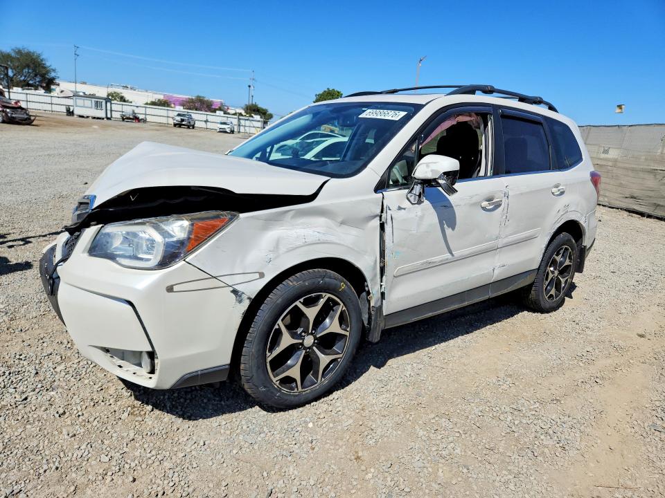 SUBARU FORESTER 2014 с VIN JF2SJGPC5EH547290 - Снимка от търг