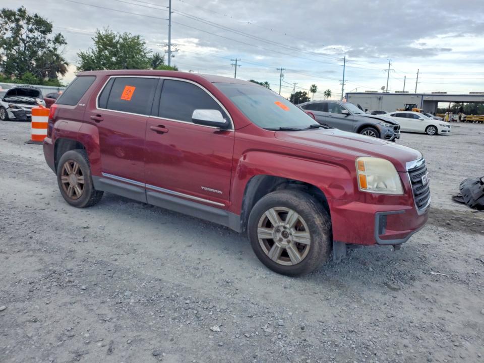 Photo 4 from auction – 2016 GMC TERRAIN with VIN 2GKALMEK0G6246114