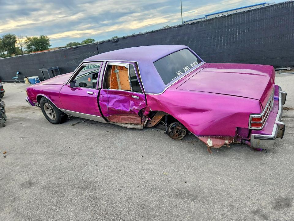 Снимка 2 от търг – 1986 PONTIAC PARISIENNE с VIN 1G2BL69Y6GX270755