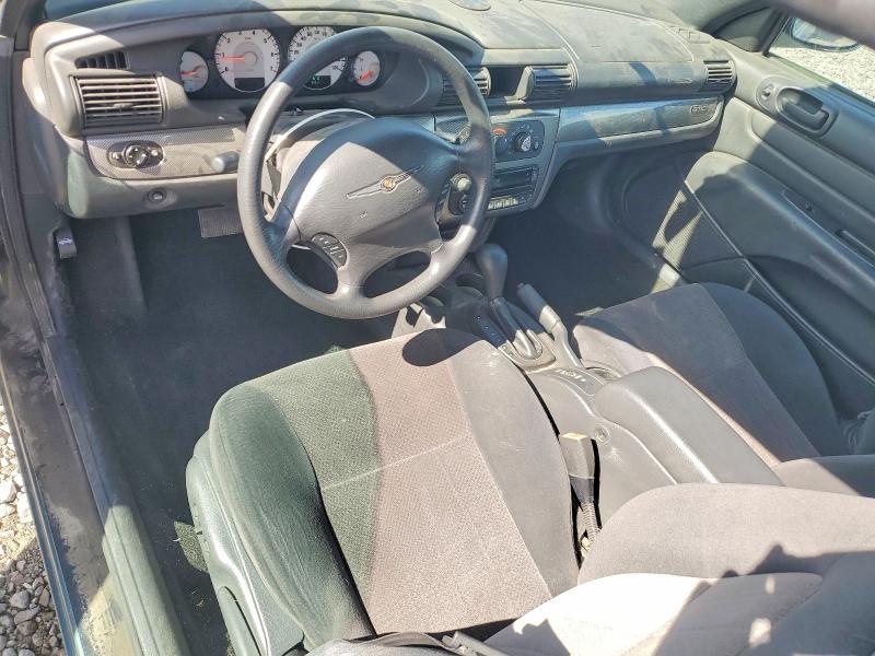 Zdjęcie 8 z aukcji – 2006 CHRYSLER SEBRING z VIN 1C3EL75R06N257205