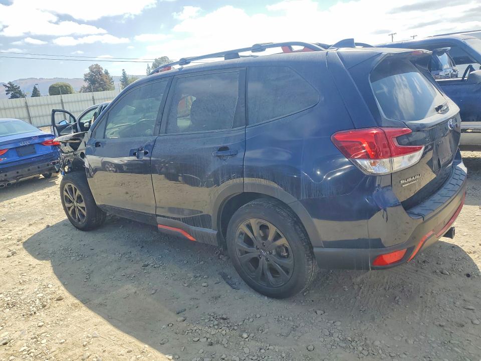 Photo 2 from auction – 2020 SUBARU FORESTER with VIN JF2SKAMC5LH552548