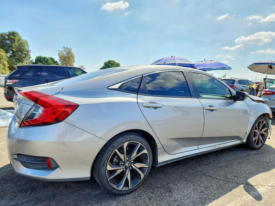 Снимка 3 от търг – 2019 HONDA CIVIC с VIN 2HGFC2F89KH583551