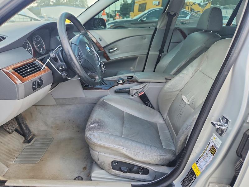 Снимка 7 от търг – 2007 BMW 530 с VIN WBANE73587CM52288