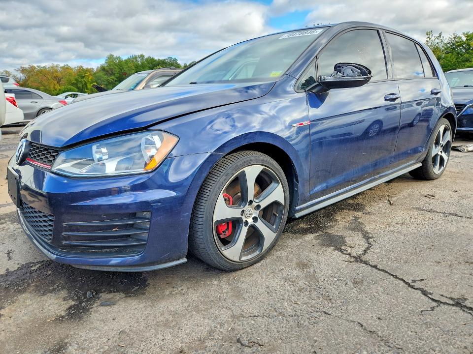 VOLKSWAGEN GTI 2017 с VIN 3VW447AU1HM011062 - Снимка от търг