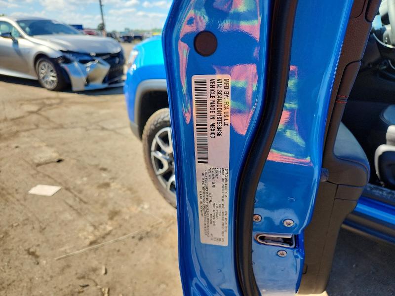 Photo 14 from auction – 2025 JEEP COMPASS with VIN 3C4NJDDN1ST589436