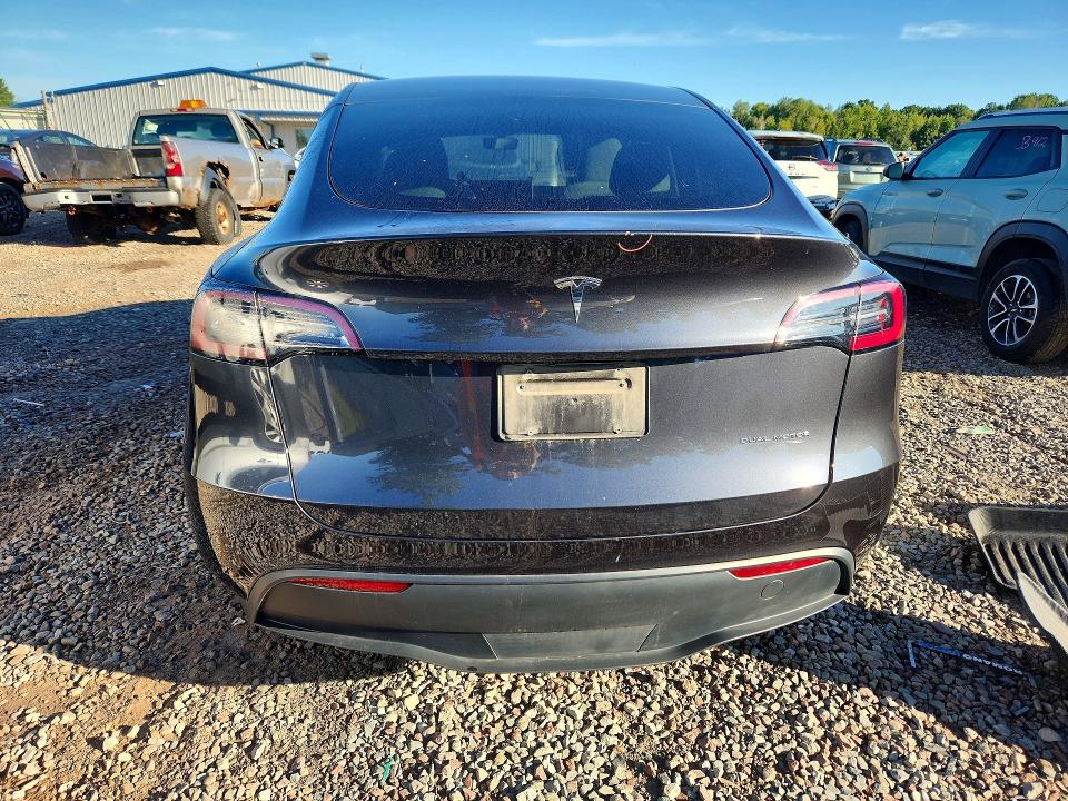 Photo 6 from auction – 2024 TESLA MODEL Y with VIN 7SAYGDEE4RF995605