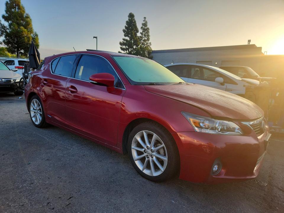 Фото 4 с аукциона – 2013 LEXUS CT с VIN JTHKD5BH0D2122783