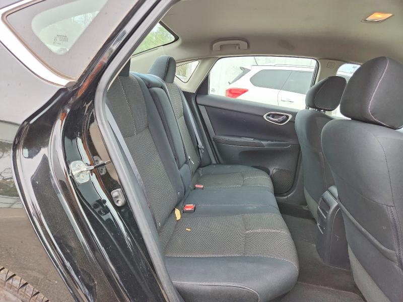Photo 10 from auction – 2014 NISSAN SENTRA with VIN 3N1AB7AP8EY246099