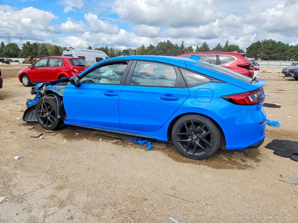 Снимка 2 от търг – 2022 HONDA CIVIC с VIN 19XFL2H88NE014721