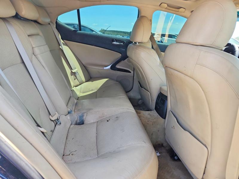 Photo 10 from auction – 2006 LEXUS IS with VIN JTHCK262162005134
