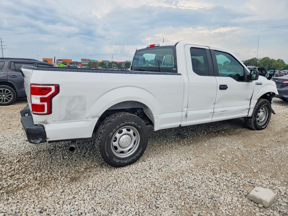 Photo 3 from auction – 2020 FORD F150 with VIN 1FTEX1EB7LFC82754
