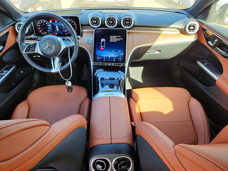 Снимка 8 от търг – 2022 MERCEDES-BENZ C с VIN W1KAF4HBXNR066838
