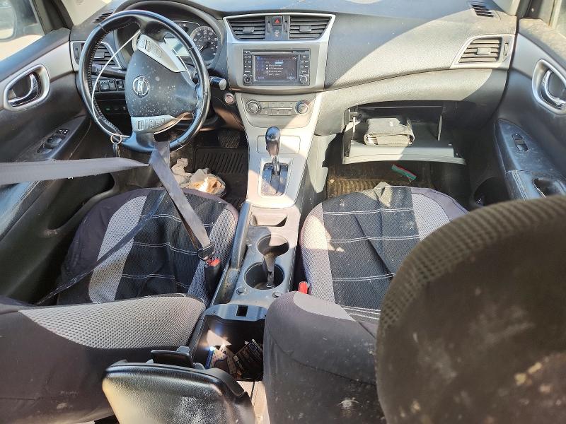 Photo 8 from auction – 2013 NISSAN SENTRA with VIN 3N1AB7AP1DL662877