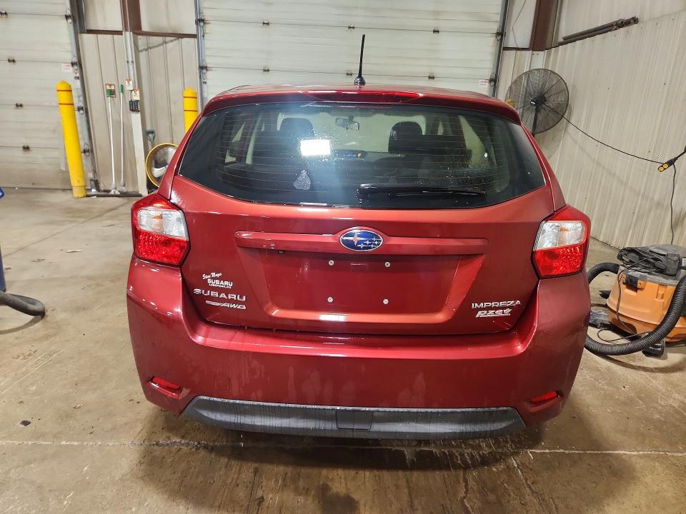 Photo 6 from auction – 2016 SUBARU IMPREZA with VIN JF1GPAA68G8260330