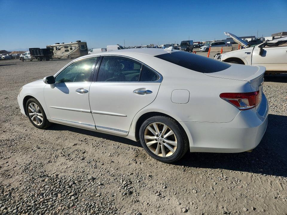 Photo 2 from auction – 2012 LEXUS ES with VIN JTHBK1EGXC2499881