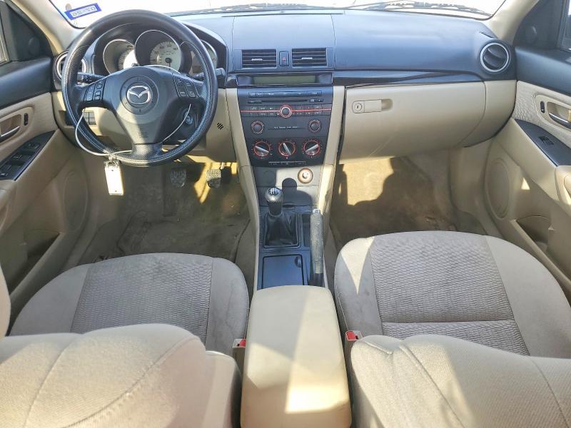 Photo 8 from auction – 2007 MAZDA 3 with VIN JM1BK32F571680861
