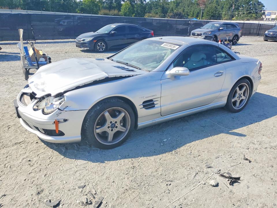 MERCEDES-BENZ SL 2004 with VIN WDBSK74F34F080499 - Photo from auction