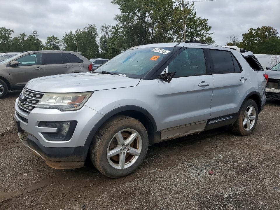Photo 1 from auction – 2016 FORD EXPLORER with VIN 1FM5K8D86GGA94025
