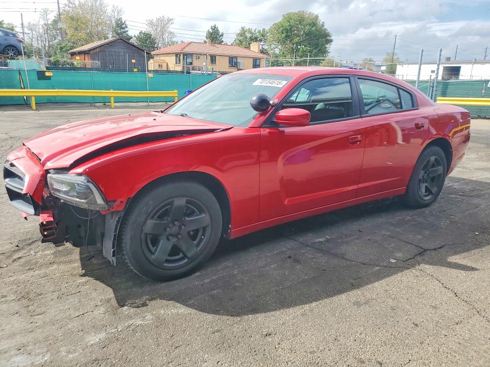 Photo 1 from auction – 2012 DODGE CHARGER with VIN 2C3CDXAT2CH230890
