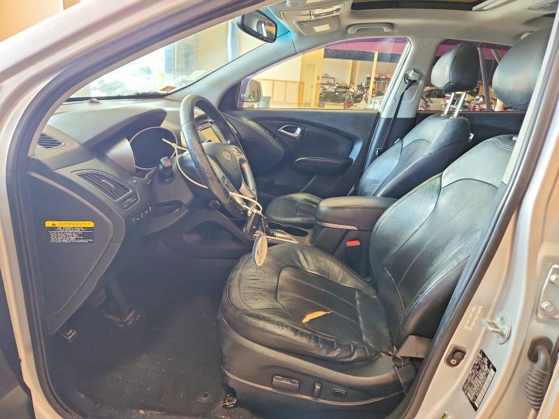 Photo 7 from auction – 2013 HYUNDAI TUCSON with VIN KM8JUCAC8DU745141