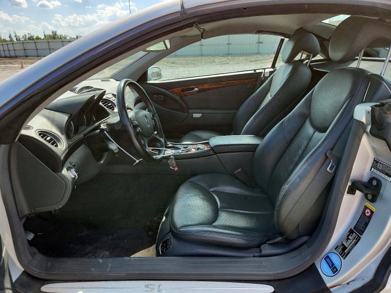 Photo 7 from auction – 2003 MERCEDES-BENZ SL with VIN WDBSK75F83F033935