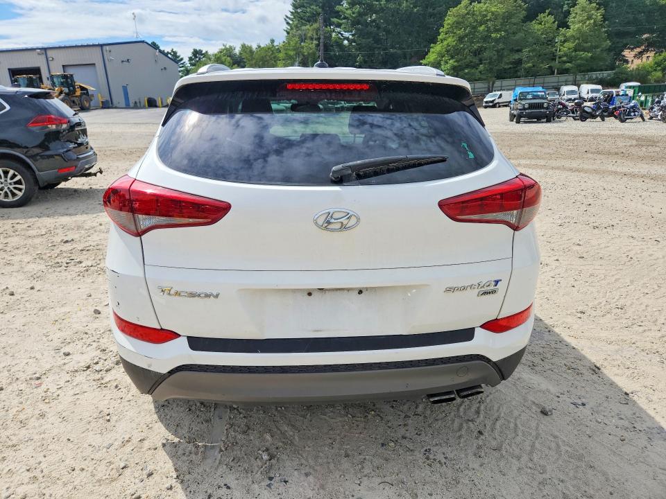 Photo 6 from auction – 2016 HYUNDAI TUCSON with VIN KM8J3CA22GU043315
