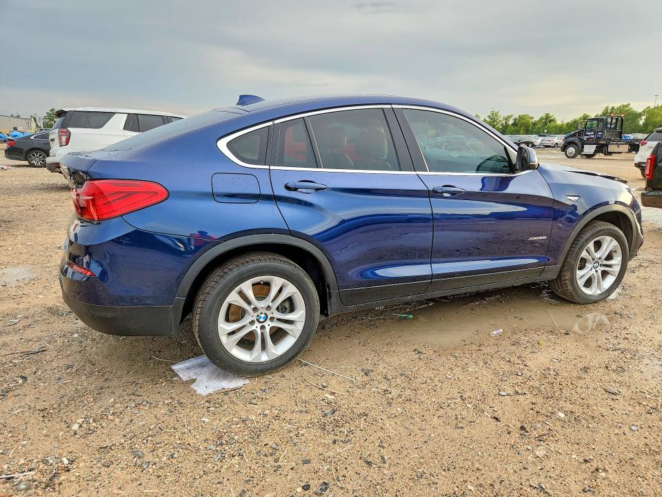 Photo 3 from auction – 2017 BMW X4 with VIN 5UXXW3C55H0T78928
