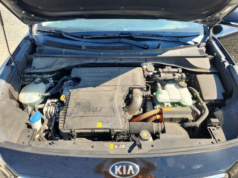 Photo 11 from auction – 2017 KIA NIRO with VIN KNDCC3LC8H5051269