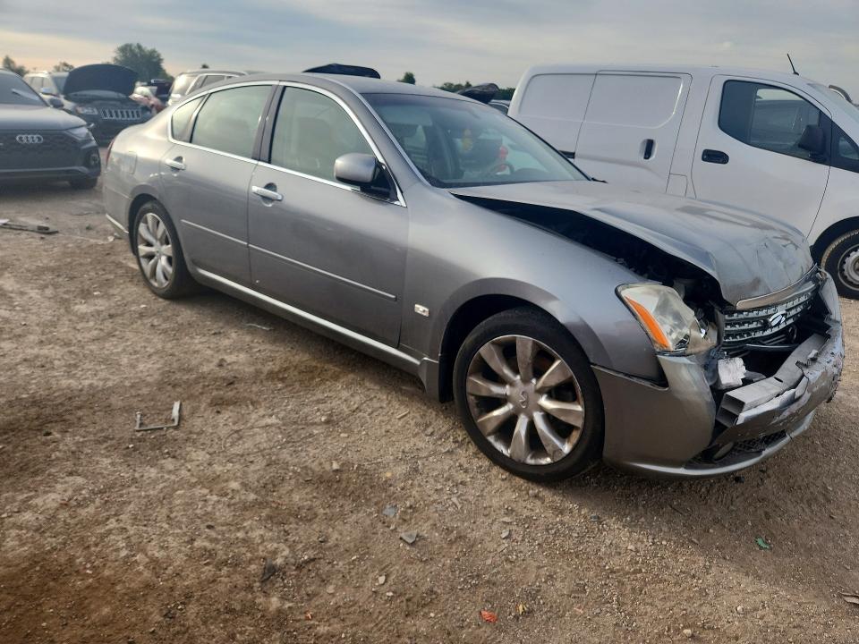Снимка 4 от търг – 2006 INFINITI M45 с VIN JNKBY01E26M205833