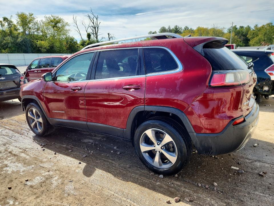 Photo 2 from auction – 2019 JEEP CHEROKEE with VIN 1C4PJMDNXKD179989
