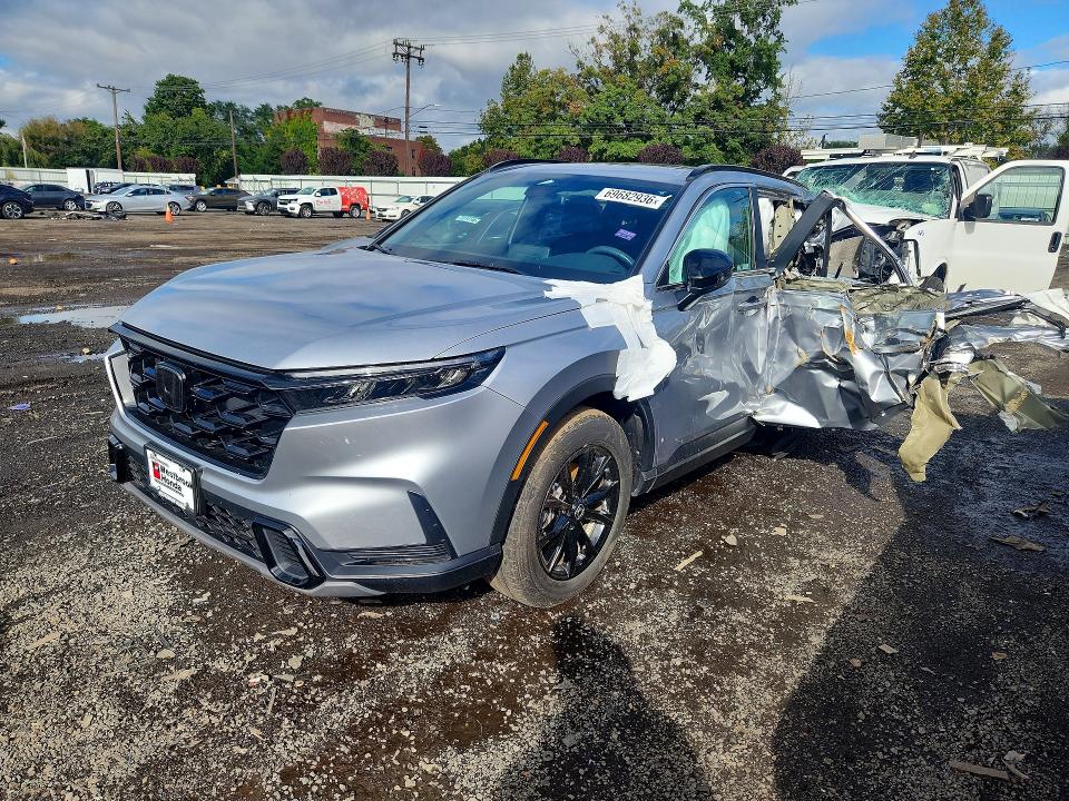 HONDA CR-V 2024 with VIN 5J6RS6H59RL015753 - Photo from auction