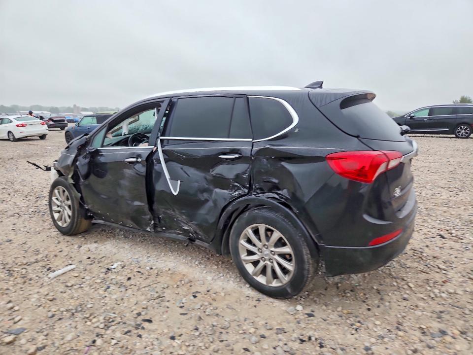 Photo 2 from auction – 2020 BUICK ENVISION with VIN LRBFXCSA6LD045212