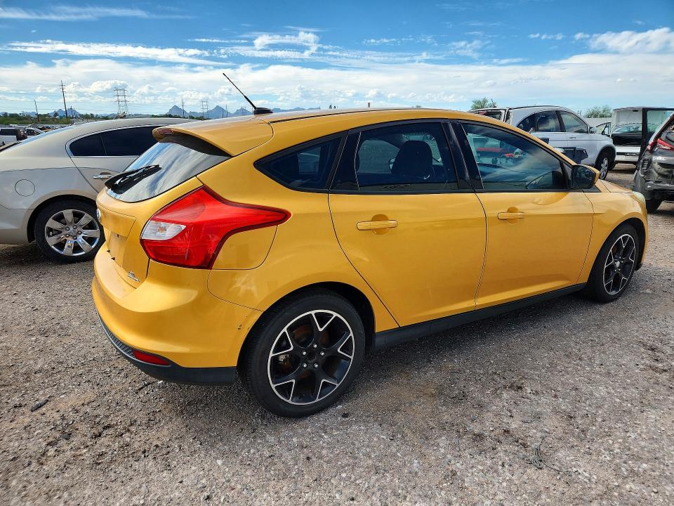 Фото 3 с аукциона – 2012 FORD FOCUS с VIN 1FAHP3K2XCL416080