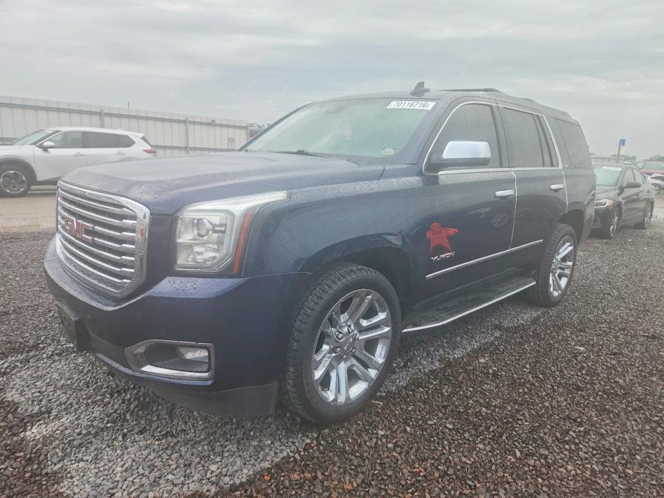 GMC YUKON 2018 with VIN 1GKS2BKCXJR130987 - Photo from auction