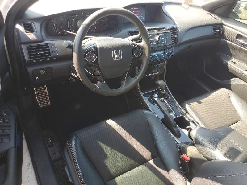 Photo 8 from auction – 2016 HONDA ACCORD with VIN 1HGCR2F56GA166286