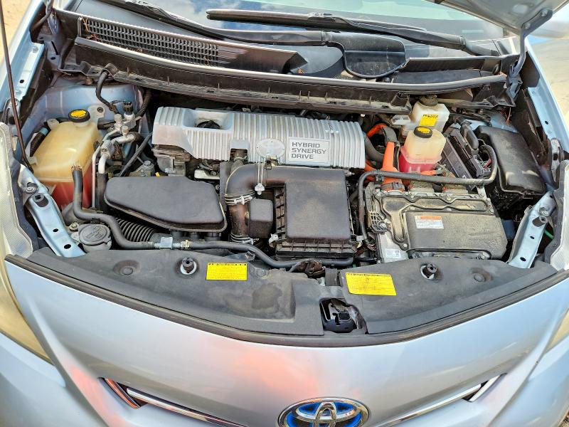 Photo 11 from auction – 2013 TOYOTA PRIUS V with VIN JTDZN3EU6D3190204