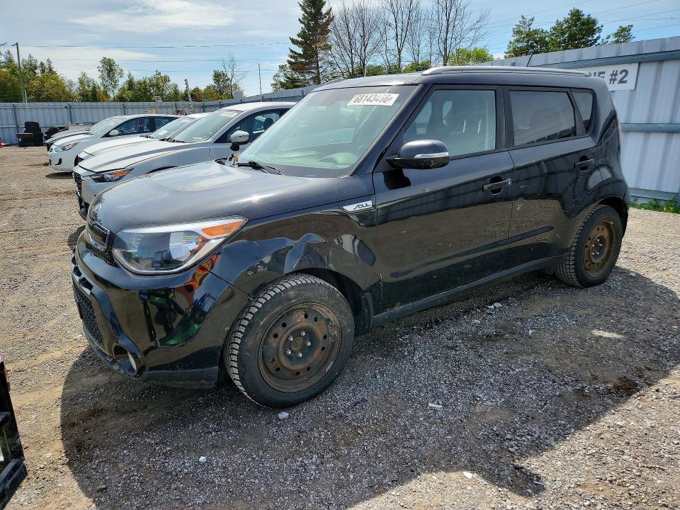 KIA SOUL 2014 z numerem VIN KNDJP3A54E7066982 - Zdjęcie z aukcji