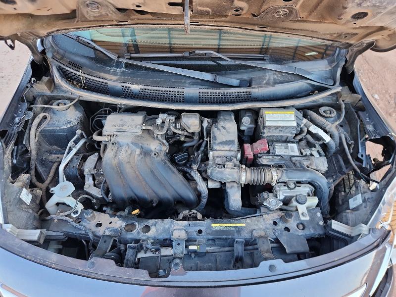 Снимка 11 от търг – 2015 NISSAN VERSA с VIN 3N1CN7AP4FL872960