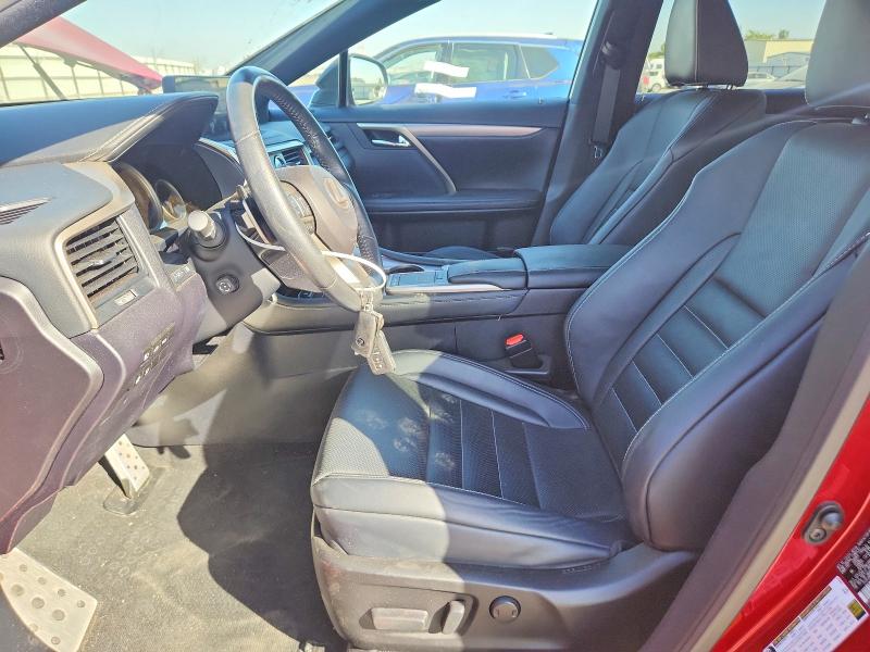 Photo 7 from auction – 2020 LEXUS RX with VIN 2T2YZMDA9LC256470