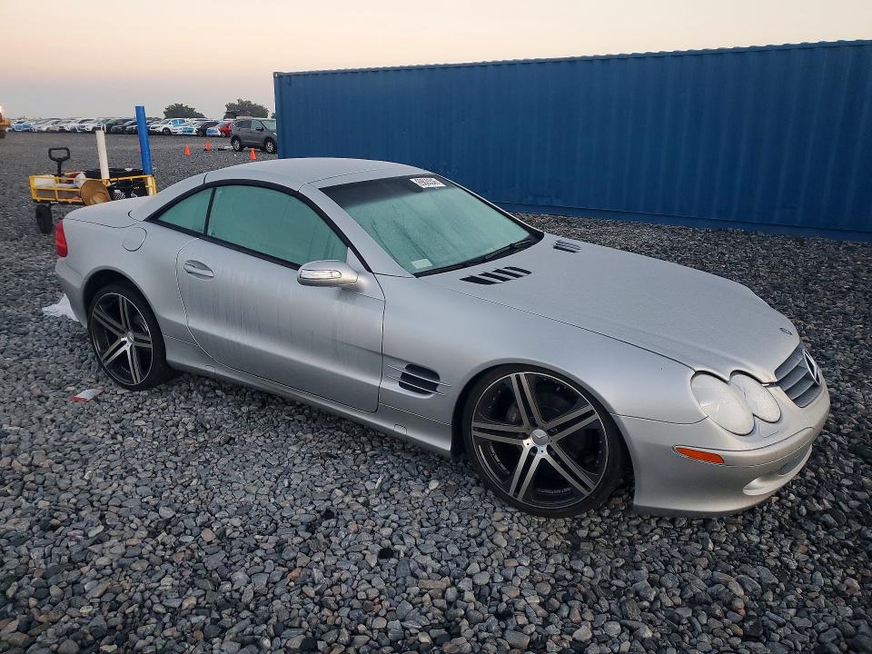 Photo 4 from auction – 2004 MERCEDES-BENZ SL with VIN WDBSK75F84F075281