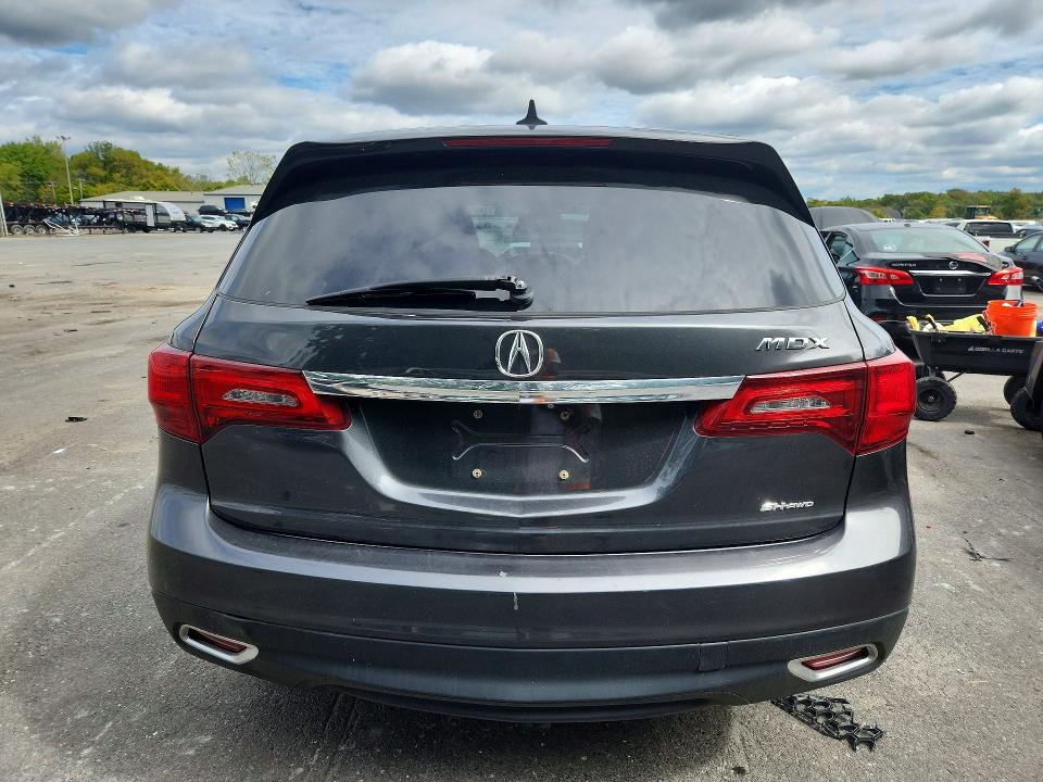 Снимка 6 от търг – 2014 ACURA MDX с VIN 5FRYD4H68EB042544