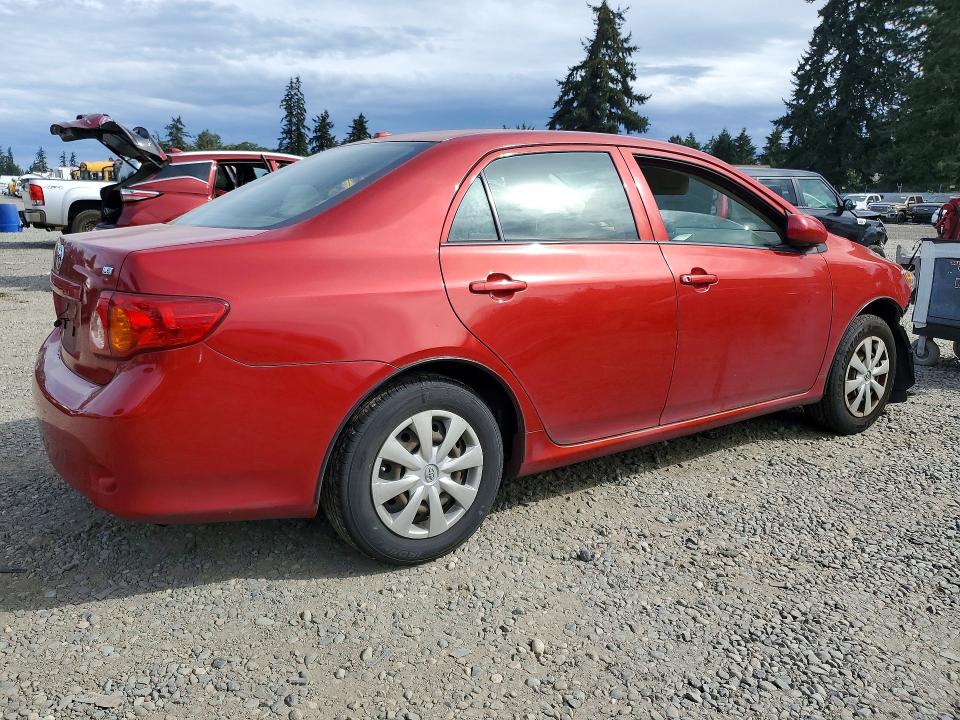 Foto 3 de la subasta – 2009 TOYOTA COROLLA con VIN JTDBL40E199029356