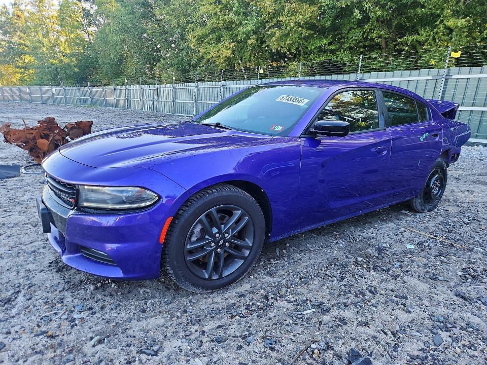 DODGE CHARGER 2019 مع رقم تعريف المركبة 2C3CDXJG4KH743382 - صورة من المزاد