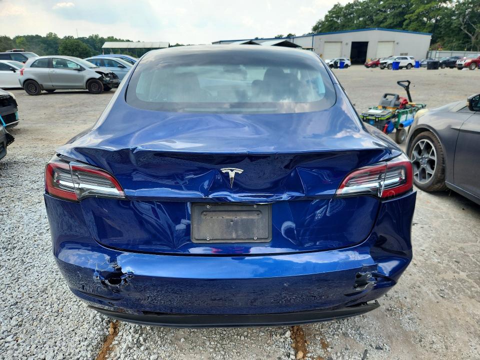 Фото 6 с аукциона – 2019 TESLA MODEL 3 с VIN 5YJ3E1EA0KF190358